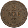 2 эре 1907 года Швеция