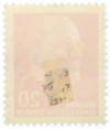 Почтовая марка 20 пфеннигов 1961 года Восточная Германия (ГДР) «Вальтер Эрнст Пауль Ульбрихт»