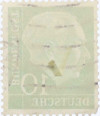 Почтовая марка 10 пфеннигов 1954 года Западная Германия (ФРГ) «Теодор Хойс»
