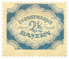 Почтовая марка 2.5 марки 1920 года Бавария