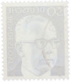 Почтовая марка 50 пфеннигов 1971 года Западная Германия (ФРГ) «Президент Густав Хайнеман»