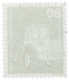 Почтовая марка 80 пфеннигов 1975 года Западная Германия (ФРГ) «Трактор»