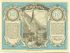 10 геллеров 1920 года Австрия — Кримль (Нотгельд)