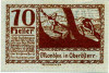 10 геллеров 1920 года Австрия — Мондзее (Нотгельд)