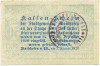 50 геллеров 1920 года Австрия — Вайдхофен-ан-дер-Тайя (Нотгельд)