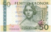 50 крон 2011 года Швеция