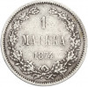 1 марка 1874 года Русская Финляндия