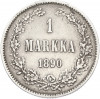 1 марка 1890 года Русская Финляндия