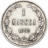 1 марка 1892 года Русская Финляндия