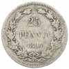 25 пенни 1894 года Русская Финляндия