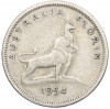 1 флорин 1954 года Австралия «Королевский визит в Австралию»
