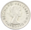 1 шиллинг 1961 года Австралия
