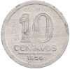 10 сентаво 1956 года Бразилия