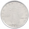 100 лир 1960 года Ватикан