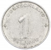 1 пфенниг 1952 года A Восточная Германия (ГДР)