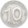 10 пфеннигов 1949 года Восточная Германия (ГДР)