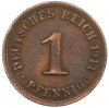 1 пфенниг 1911 года A Германия