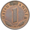 1 рейхспфенниг 1937 года A Германия