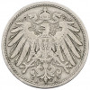 10 пфеннигов 1906 года A Германия