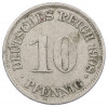 10 пфеннигов 1908 года A Германия