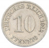 10 пфеннигов 1912 года A Германия