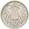 10 пфеннигов 1913 года D Германия