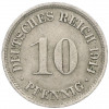 10 пфеннигов 1914 года F Германия