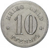 10 пфеннигов 1917 года Германия — город Верден (Нотгельд)
