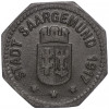 10 пфеннигов 1917 года Германия — город Сааргемюнд (Нотгельд)
