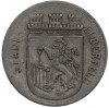 10 пфеннигов 1917 года Германия — город Эльберфельд (Нотгельд)