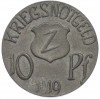 10 пфеннигов 1919 года Германия — город Вольфах (Нотгельд)