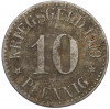 10 пфеннигов 1919 года Германия — город Кассель (Нотгельд)