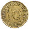 10 рейхспфеннигов 1938 года A Германия