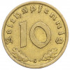 10 рейхспфеннигов 1938 года G Германия