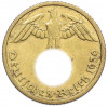 10 рейхспфеннигов 1939 года E Германия