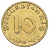 10 рейхспфеннигов 1939 года E Германия