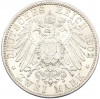 2 марки 1902 года Германия (Баден) «50 лет правлению Фридриха I»
