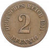 2 пфеннига 1914 года A Германия