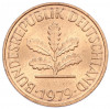 2 пфеннига 1979 года F Западная Германия (ФРГ)