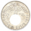 2 рейхсмарки 1937 года E Германия