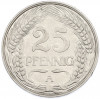 25 пфеннигов 1910 года A Германия
