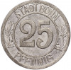 25 пфеннигов 1920 года Германия — город Бонн «Бетховен» (Нотгельд)