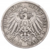 3 марки 1914 года Германия (Ангальт) «25 лет свадьбе Фридриха II и Марии Баденской»