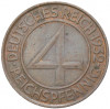 4 рейхспфеннига 1932 года A Германия