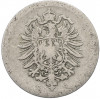 5 пфеннигов 1876 года G Германия
