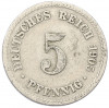 5 пфеннигов 1905 года A Германия