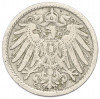 5 пфеннигов 1905 года A Германия