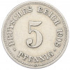 5 пфеннигов 1908 года A Германия