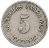 5 пфеннигов 1912 года A Германия