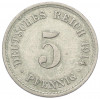 5 пфеннигов 1914 года A Германия